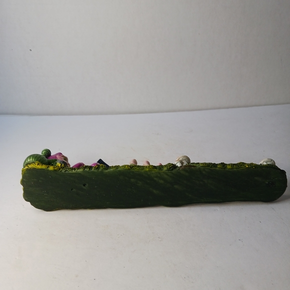 Alice in Wonderland Caterpillar Mushroom Incense Stick holder home fragrence - Picture 4 of 10